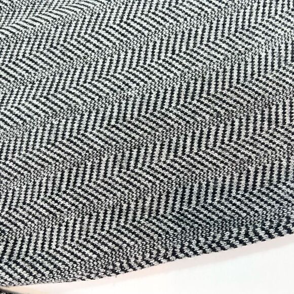 J Jill Cardigan Jacket Women Large Wool Blend Herringbone Overcoat Copley Topper - Picture 8 of 10